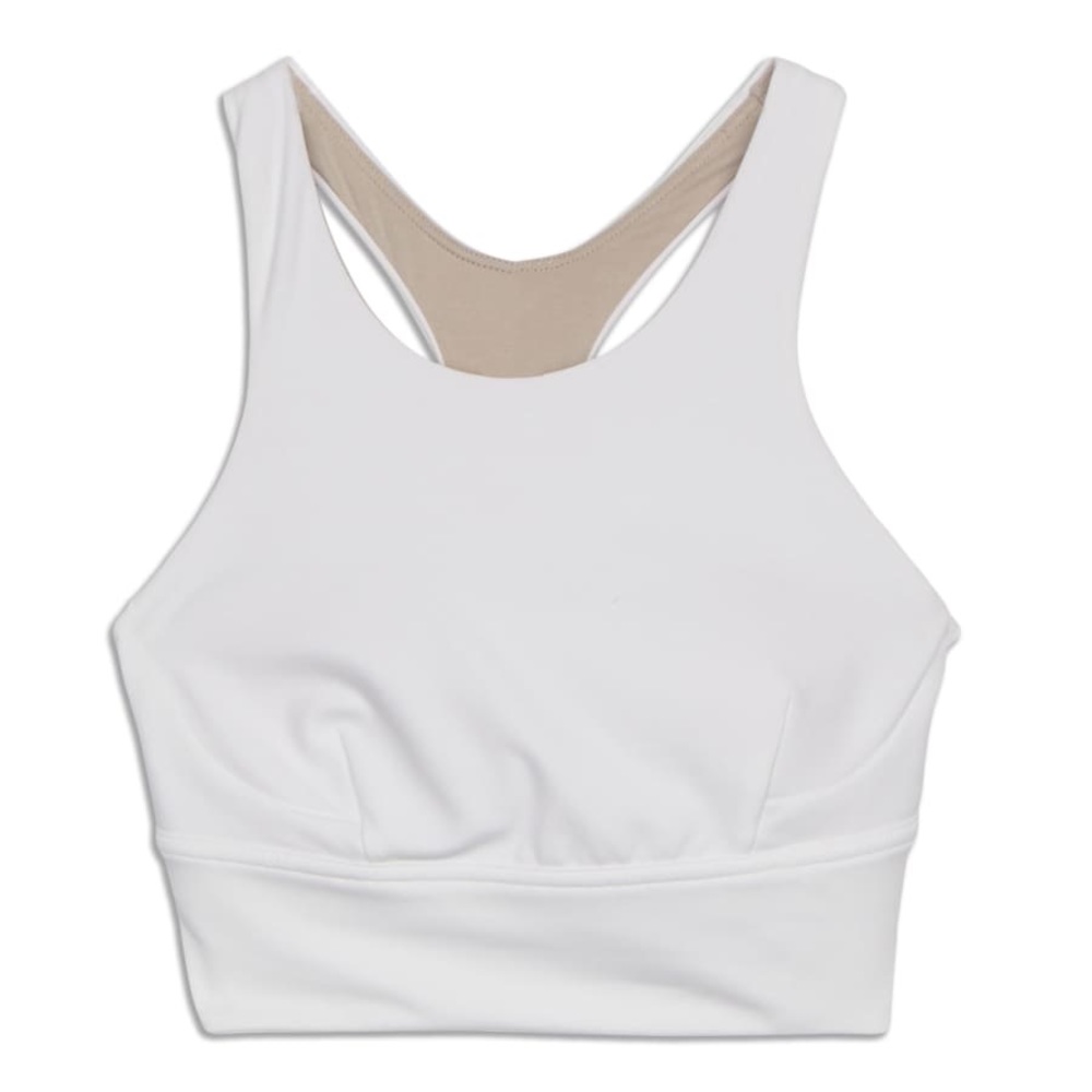 Lululemon Wunder Train Longline Bra size 6